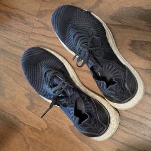 Adidas athletic shoe